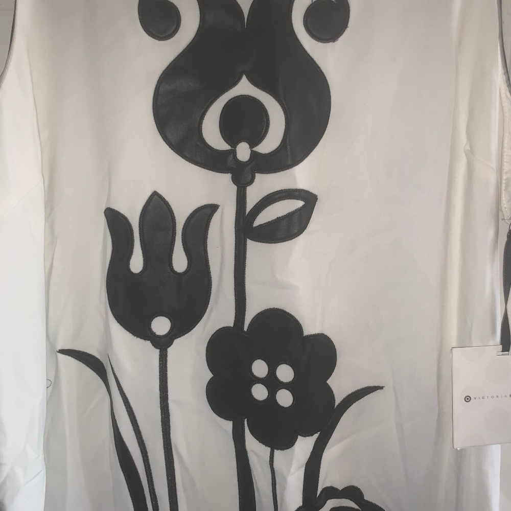 Victoria Beckham - Retro Flower Sheath Dress NWT
